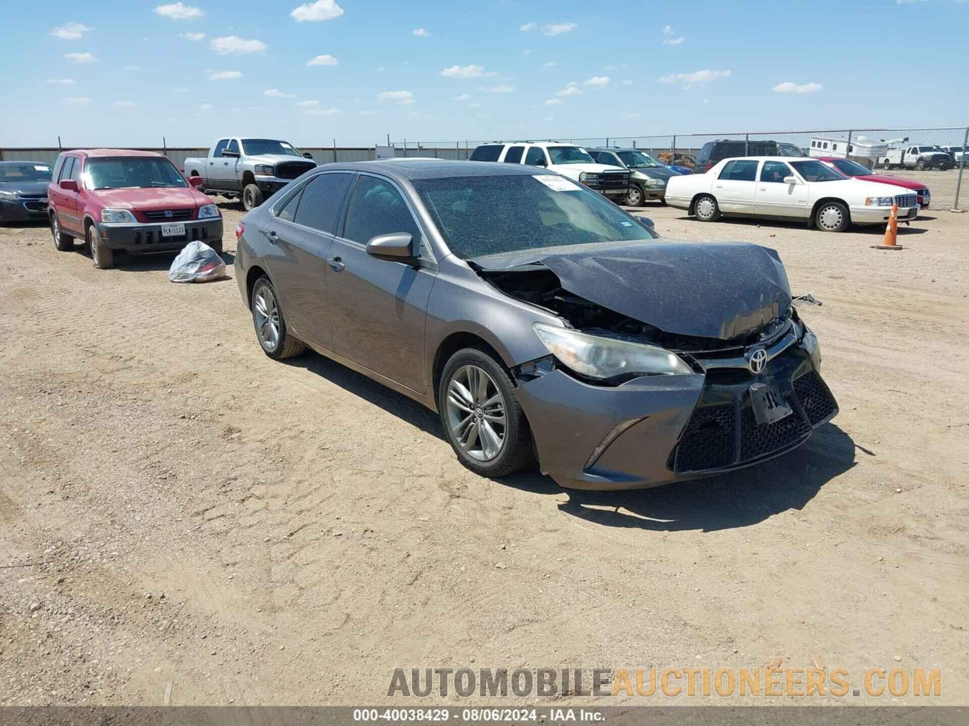 4T1BF1FK1HU453176 TOYOTA CAMRY 2017