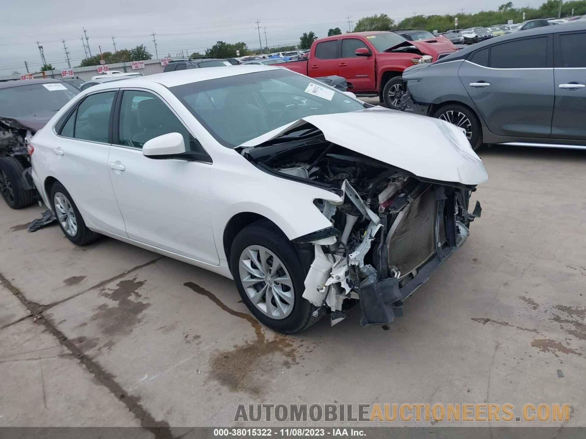 4T1BF1FK1HU453341 TOYOTA CAMRY 2017