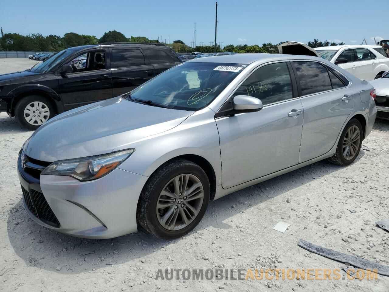 4T1BF1FK1HU454764 TOYOTA CAMRY 2017