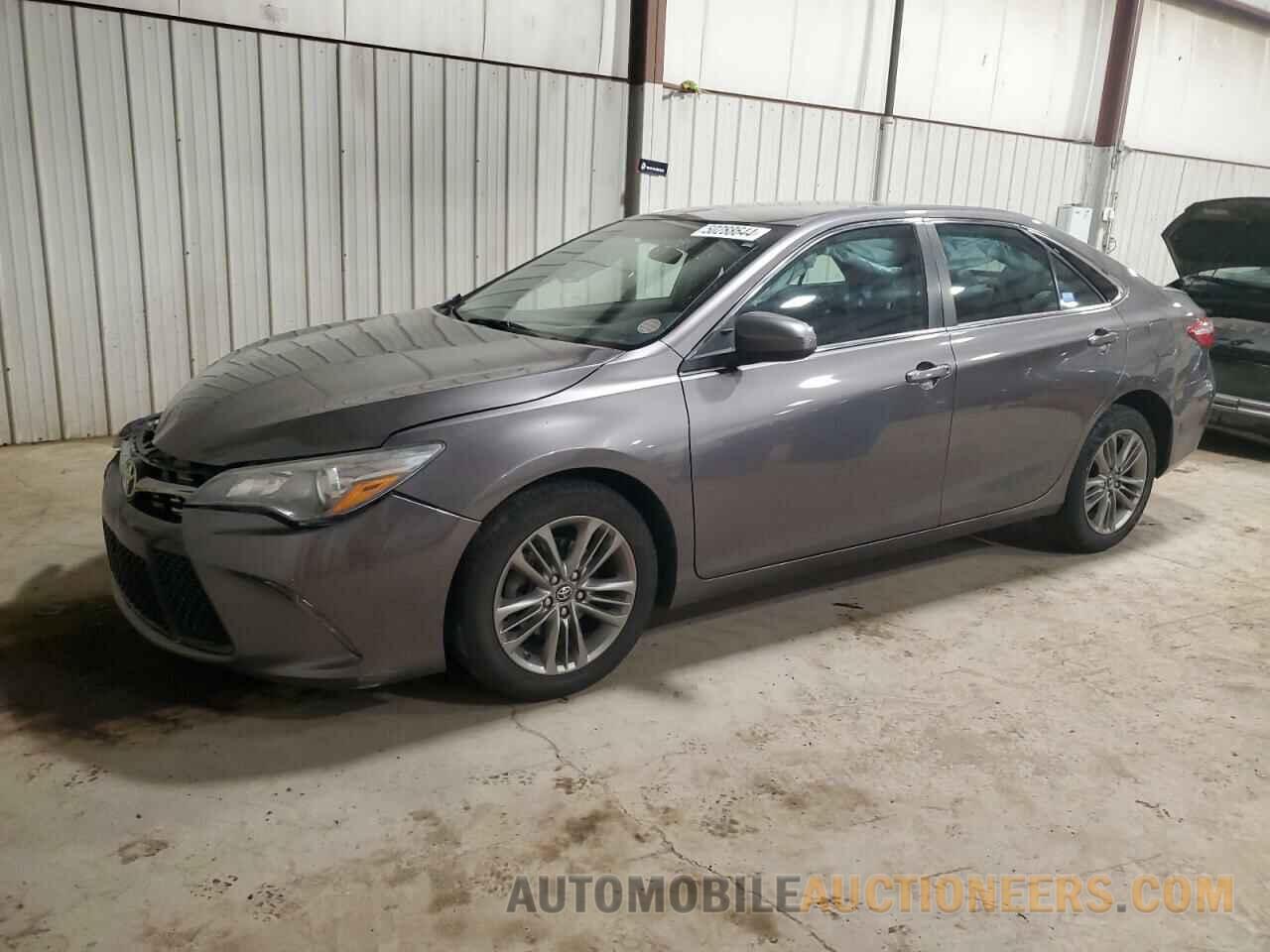 4T1BF1FK1HU455025 TOYOTA CAMRY 2017