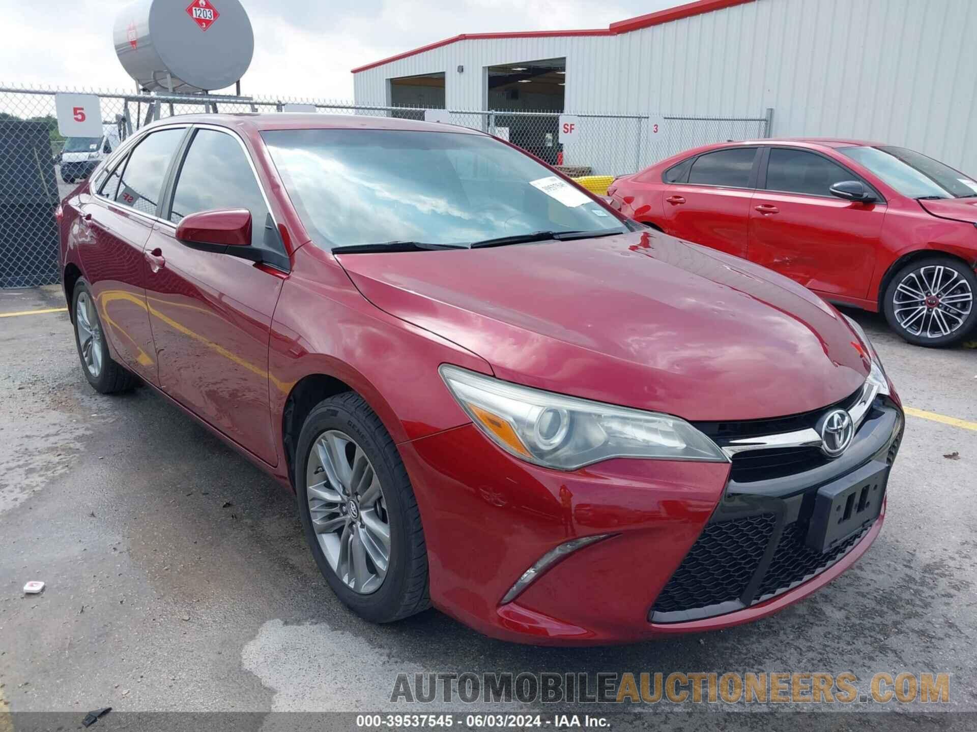 4T1BF1FK1HU615663 TOYOTA CAMRY 2017