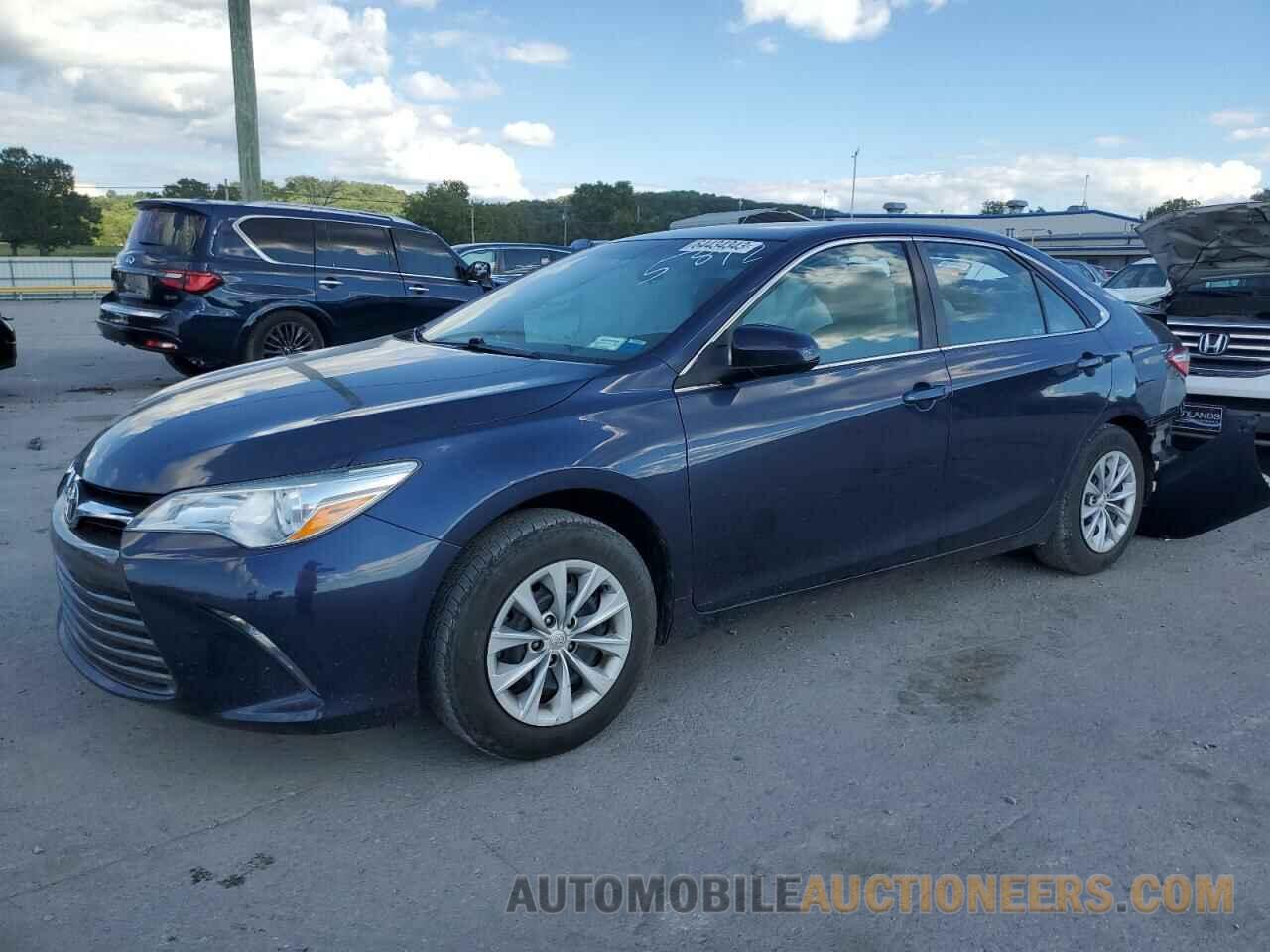 4T1BF1FK1HU615842 TOYOTA CAMRY 2017