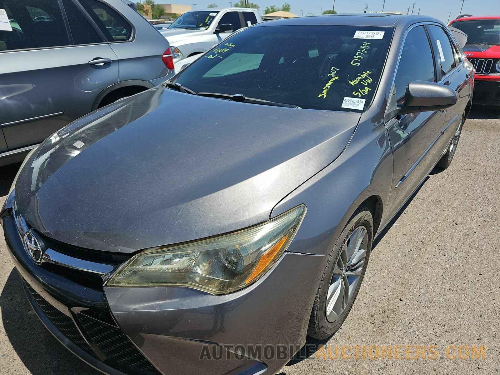 4T1BF1FK1HU616134 Toyota Camry 2017