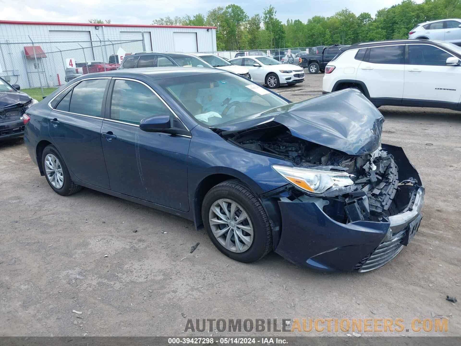 4T1BF1FK1HU616358 TOYOTA CAMRY 2017