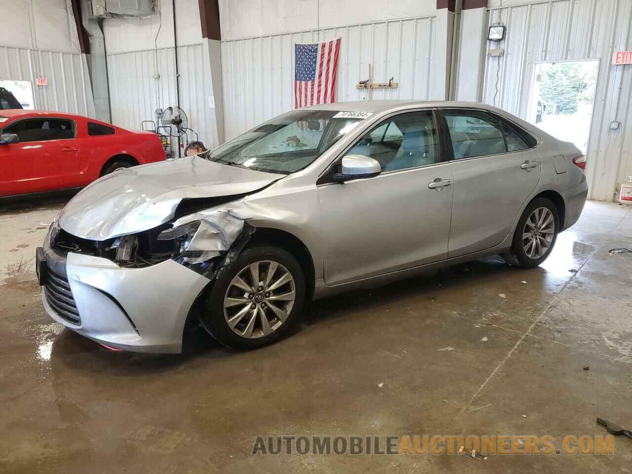 4T1BF1FK1HU616585 TOYOTA CAMRY 2017