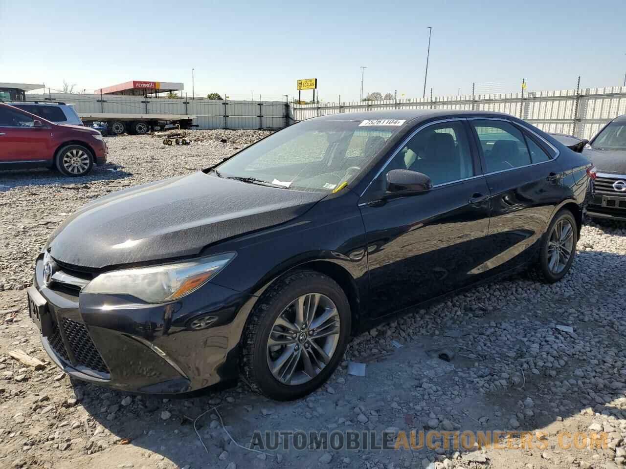 4T1BF1FK1HU616781 TOYOTA CAMRY 2017