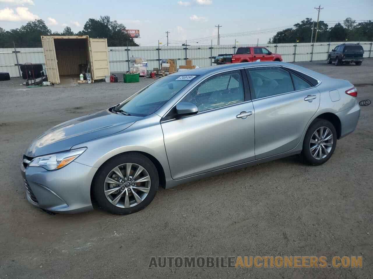 4T1BF1FK1HU616988 TOYOTA CAMRY 2017