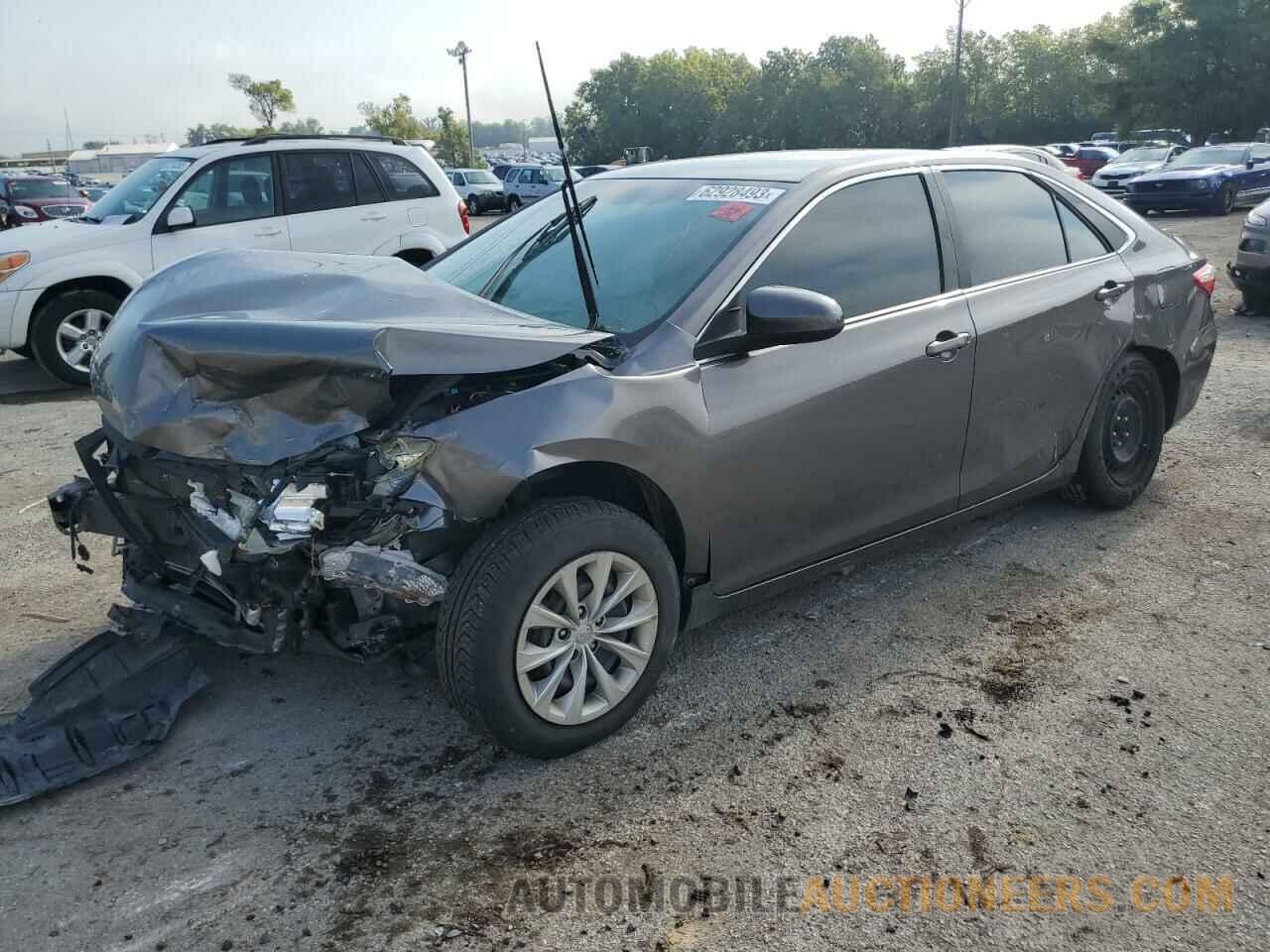 4T1BF1FK1HU617574 TOYOTA CAMRY 2017