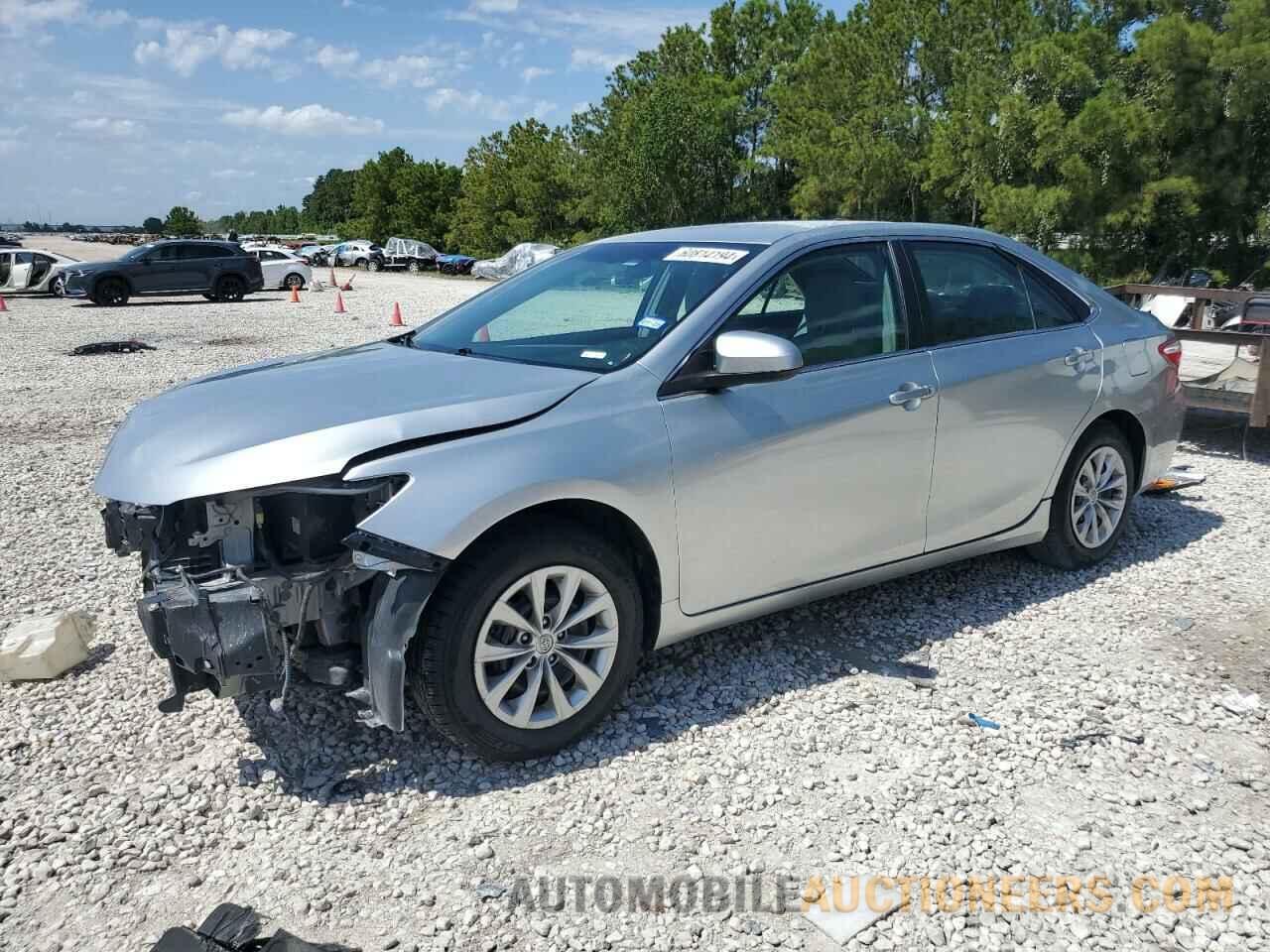 4T1BF1FK1HU617624 TOYOTA CAMRY 2017