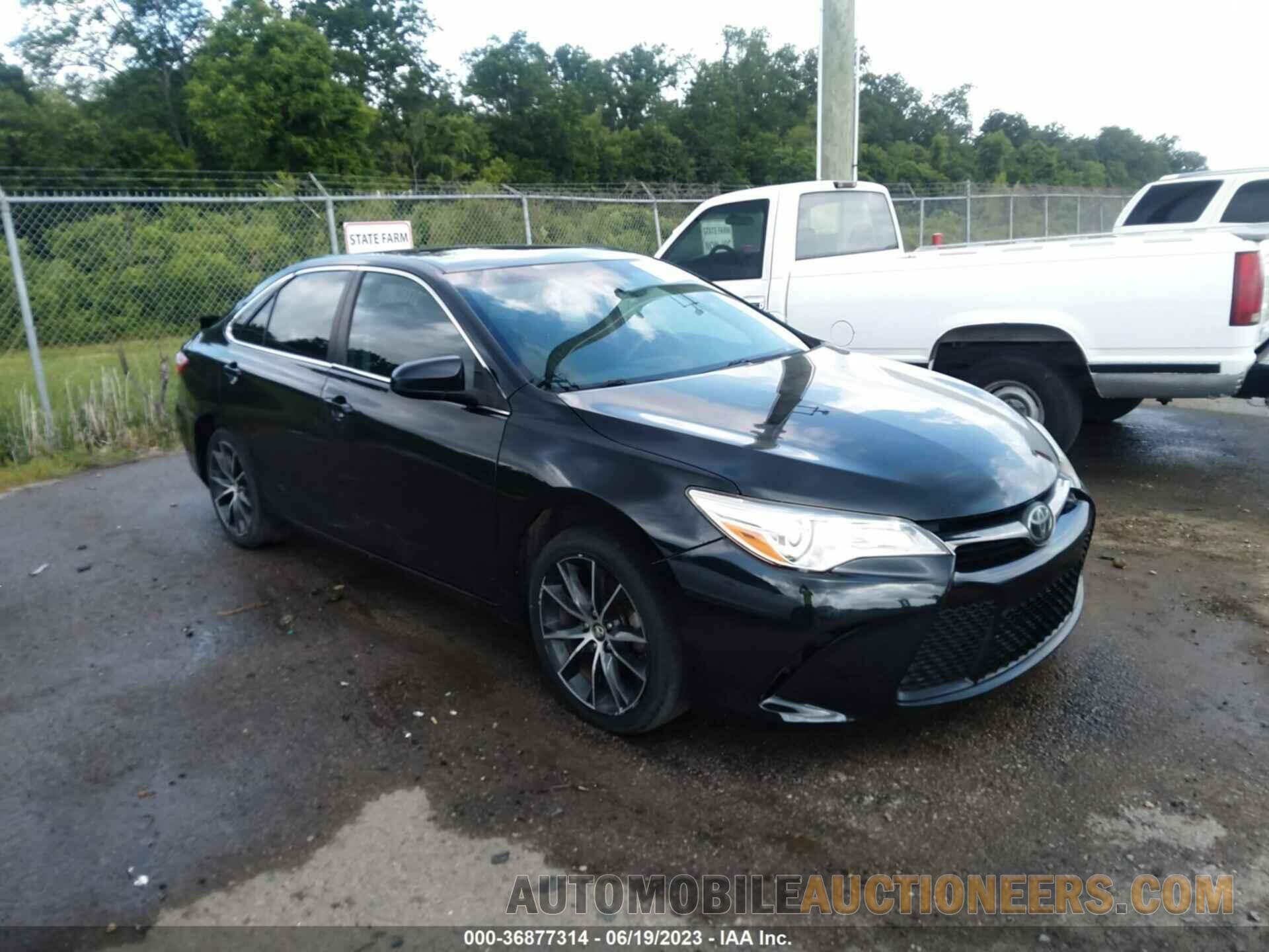 4T1BF1FK1HU618272 TOYOTA CAMRY 2017