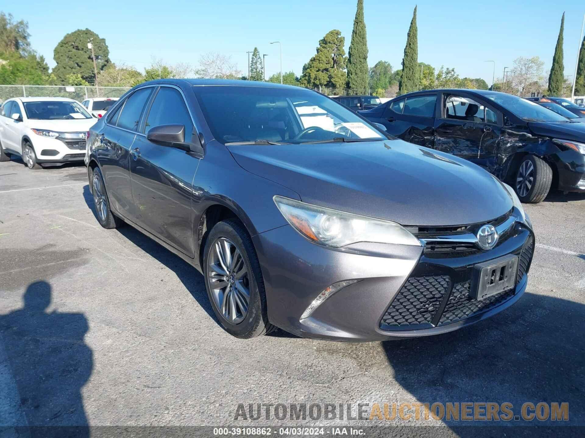 4T1BF1FK1HU620197 TOYOTA CAMRY 2017