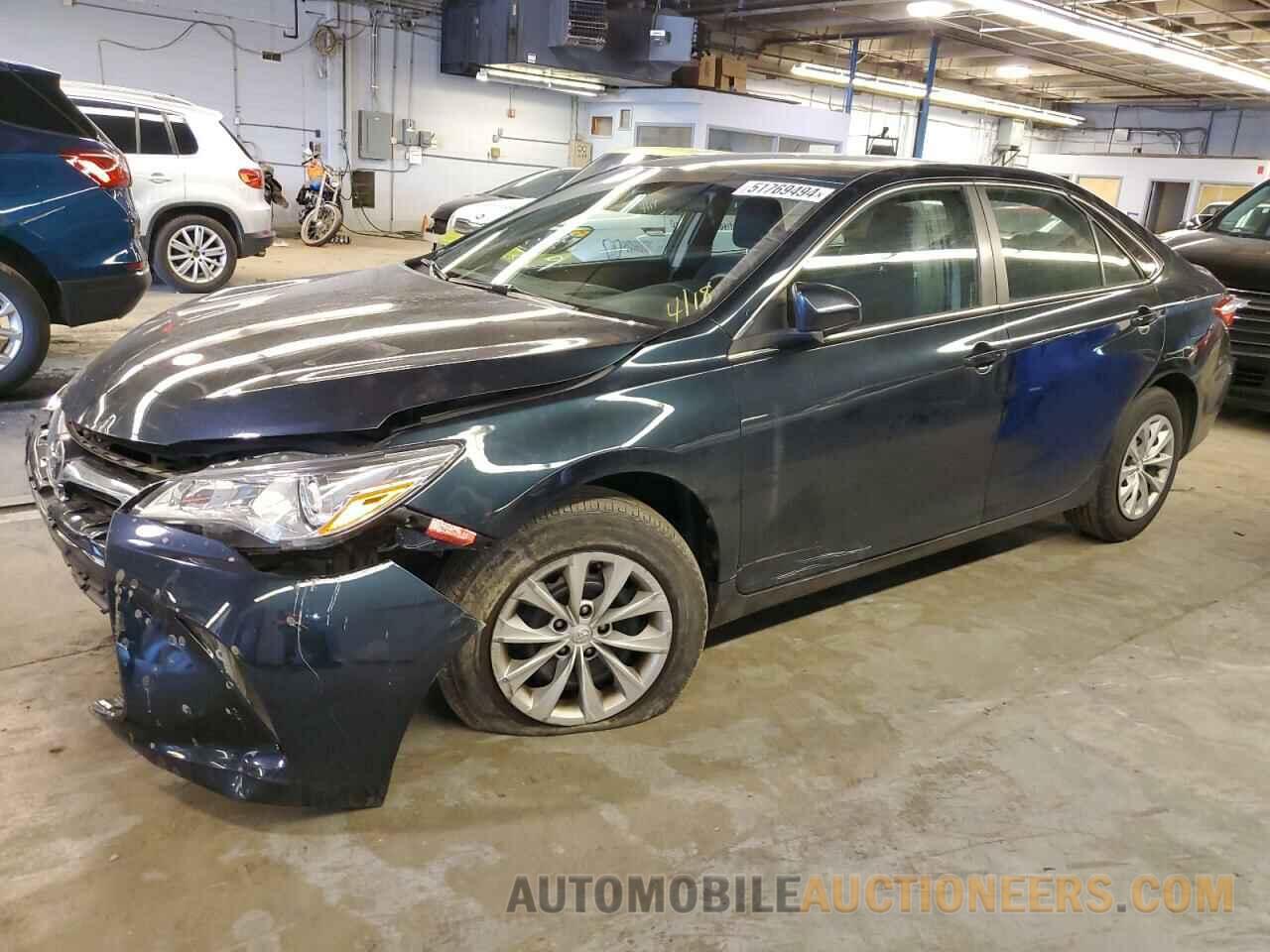 4T1BF1FK1HU620720 TOYOTA CAMRY 2017