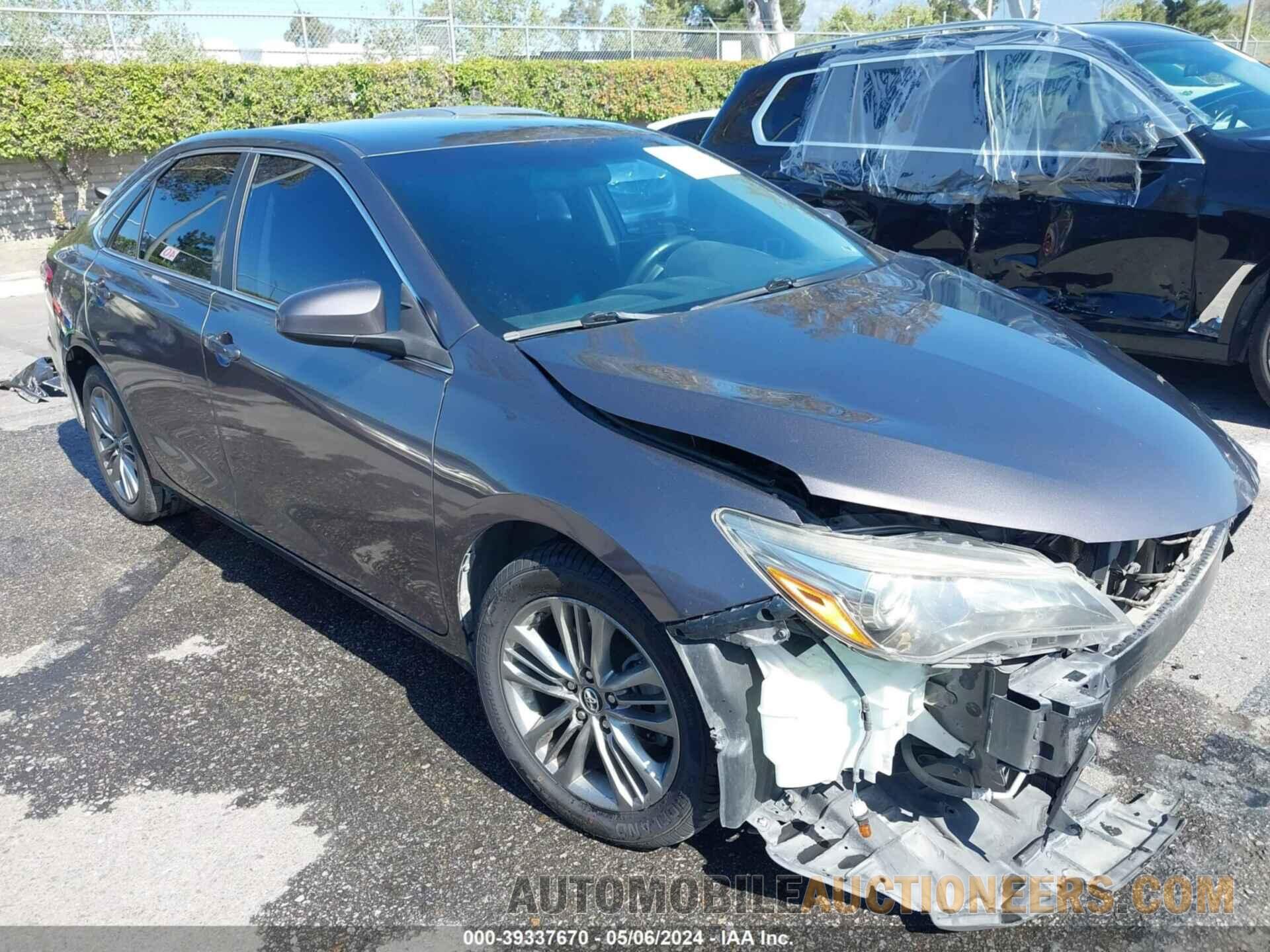 4T1BF1FK1HU621401 TOYOTA CAMRY 2017