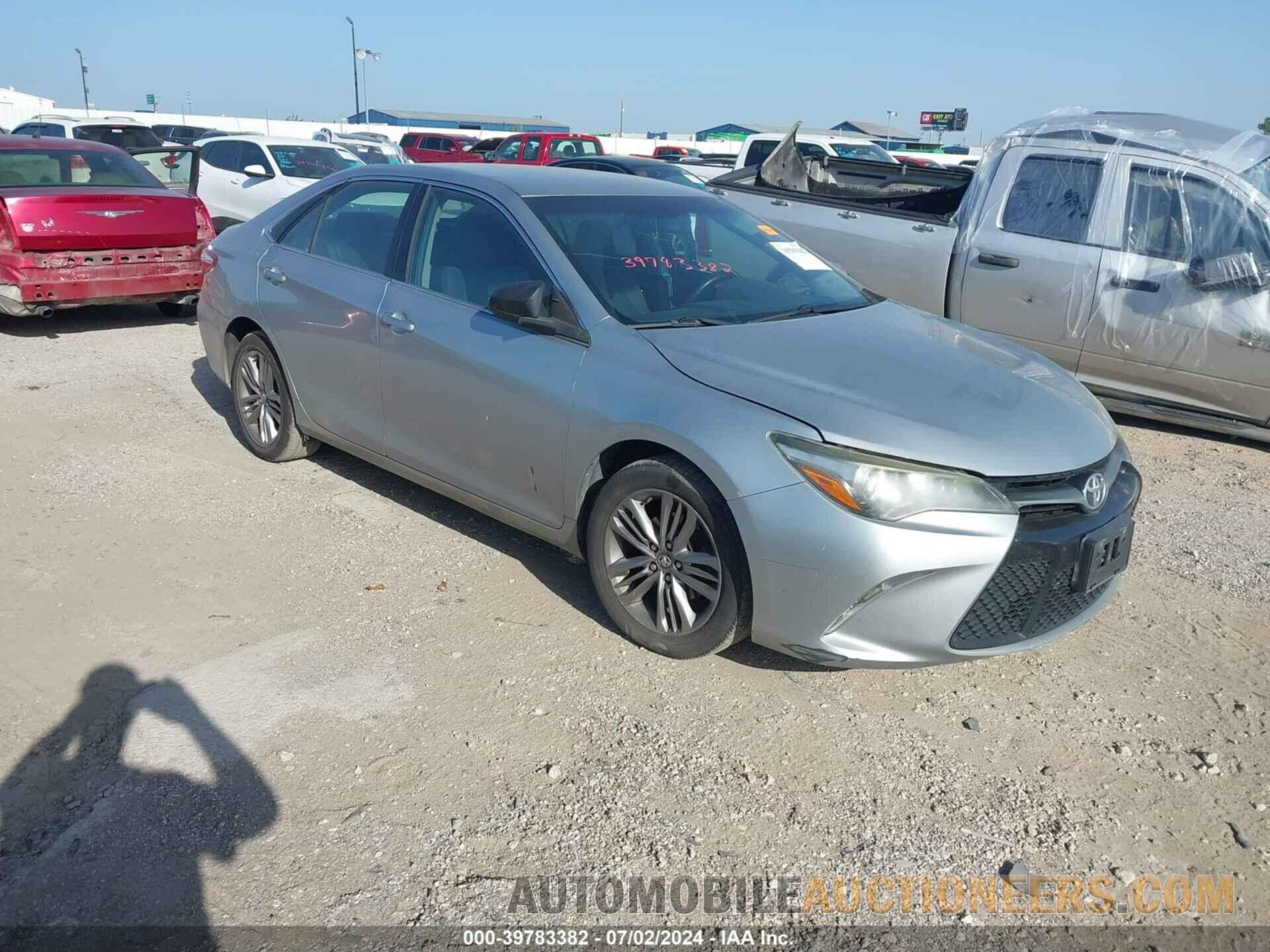 4T1BF1FK1HU622029 TOYOTA CAMRY 2017