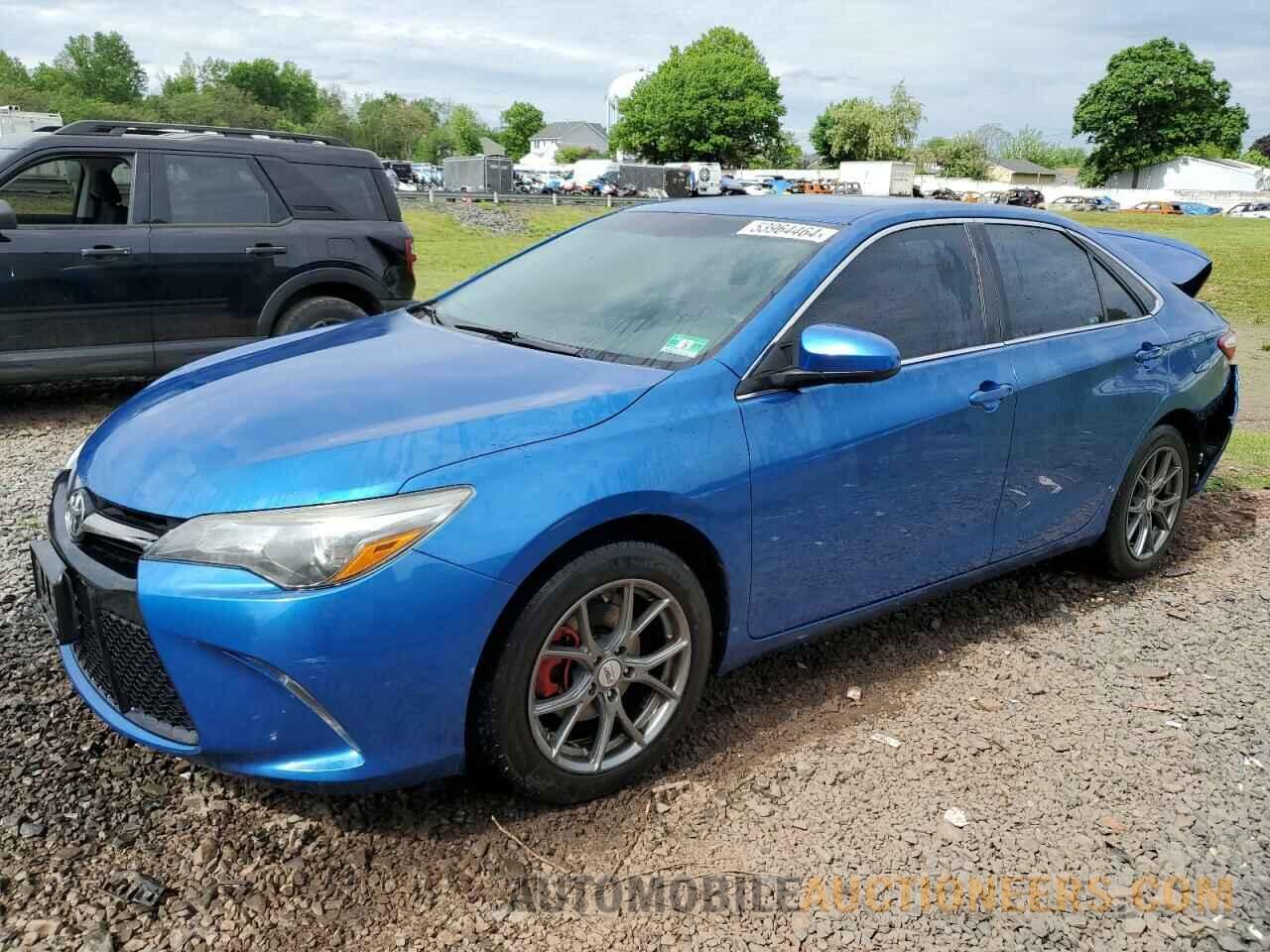 4T1BF1FK1HU622970 TOYOTA CAMRY 2017