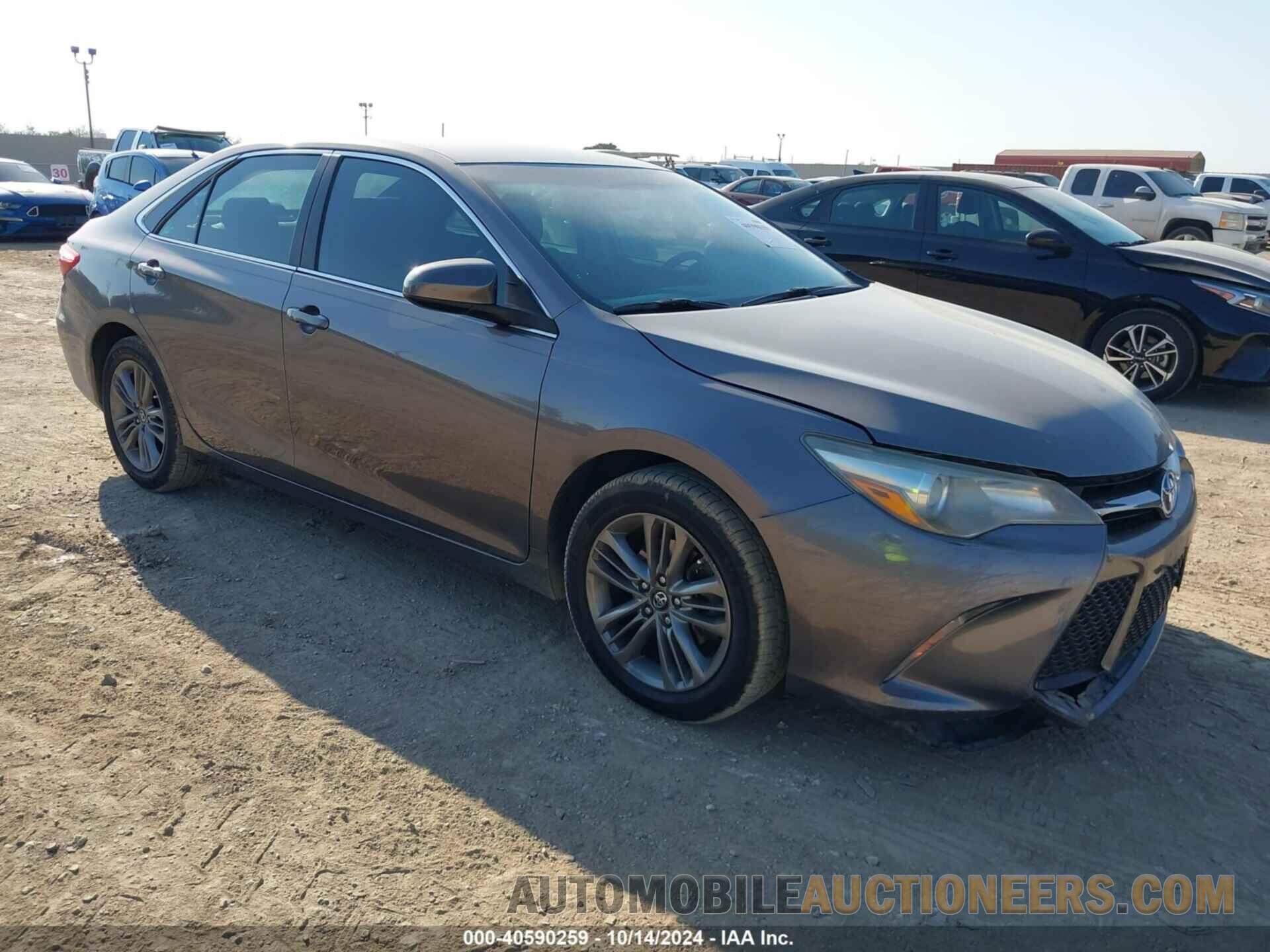 4T1BF1FK1HU623827 TOYOTA CAMRY 2017