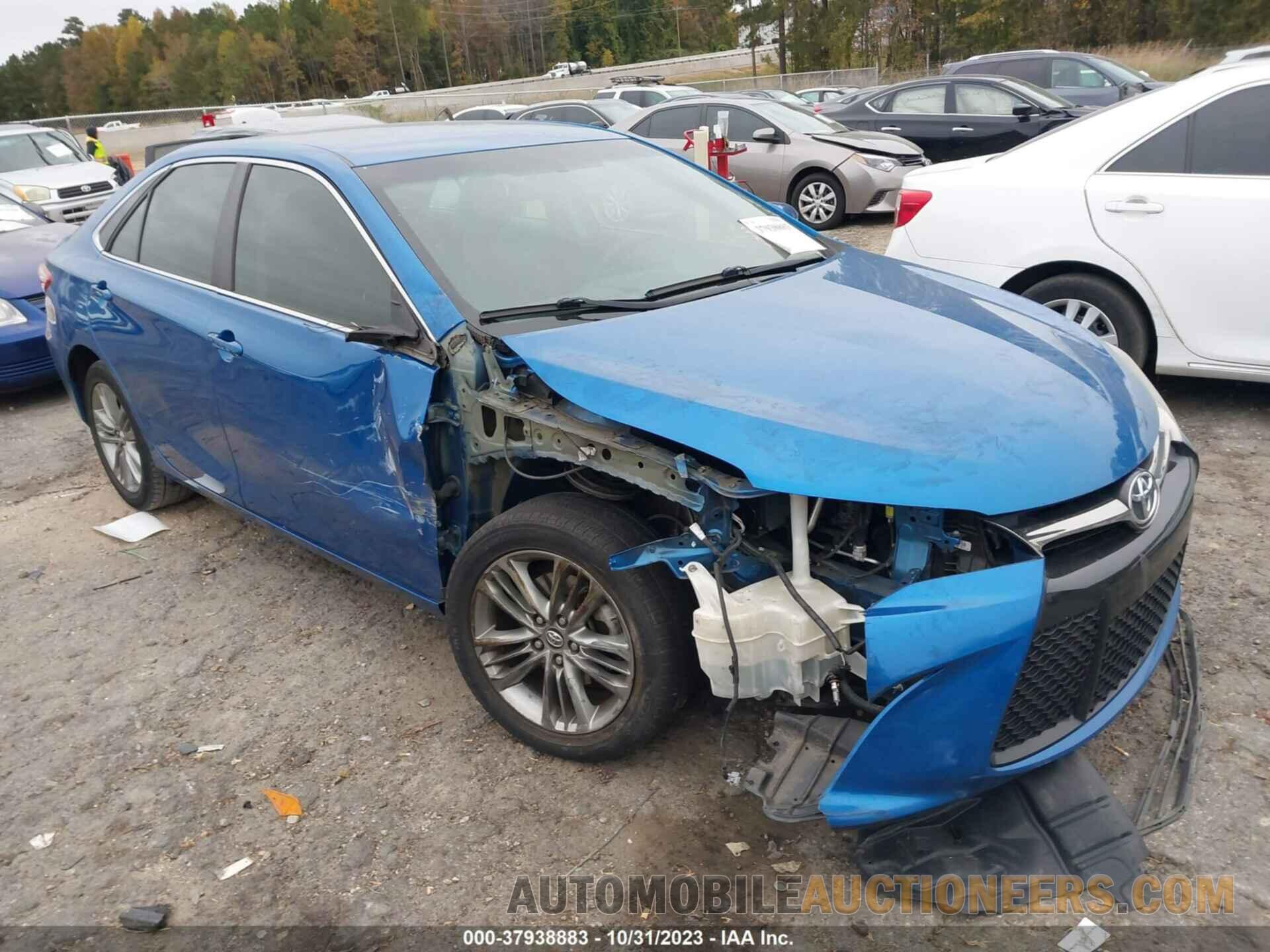 4T1BF1FK1HU623942 TOYOTA CAMRY 2017