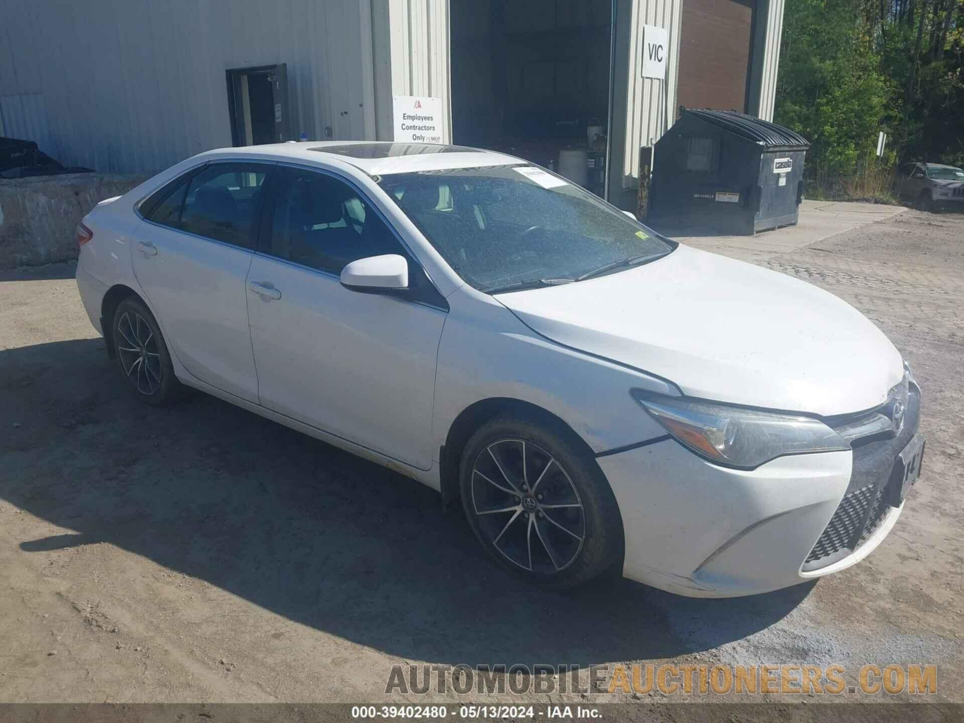 4T1BF1FK1HU624279 TOYOTA CAMRY 2017