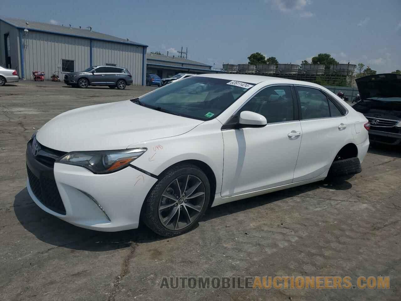 4T1BF1FK1HU626694 TOYOTA CAMRY 2017