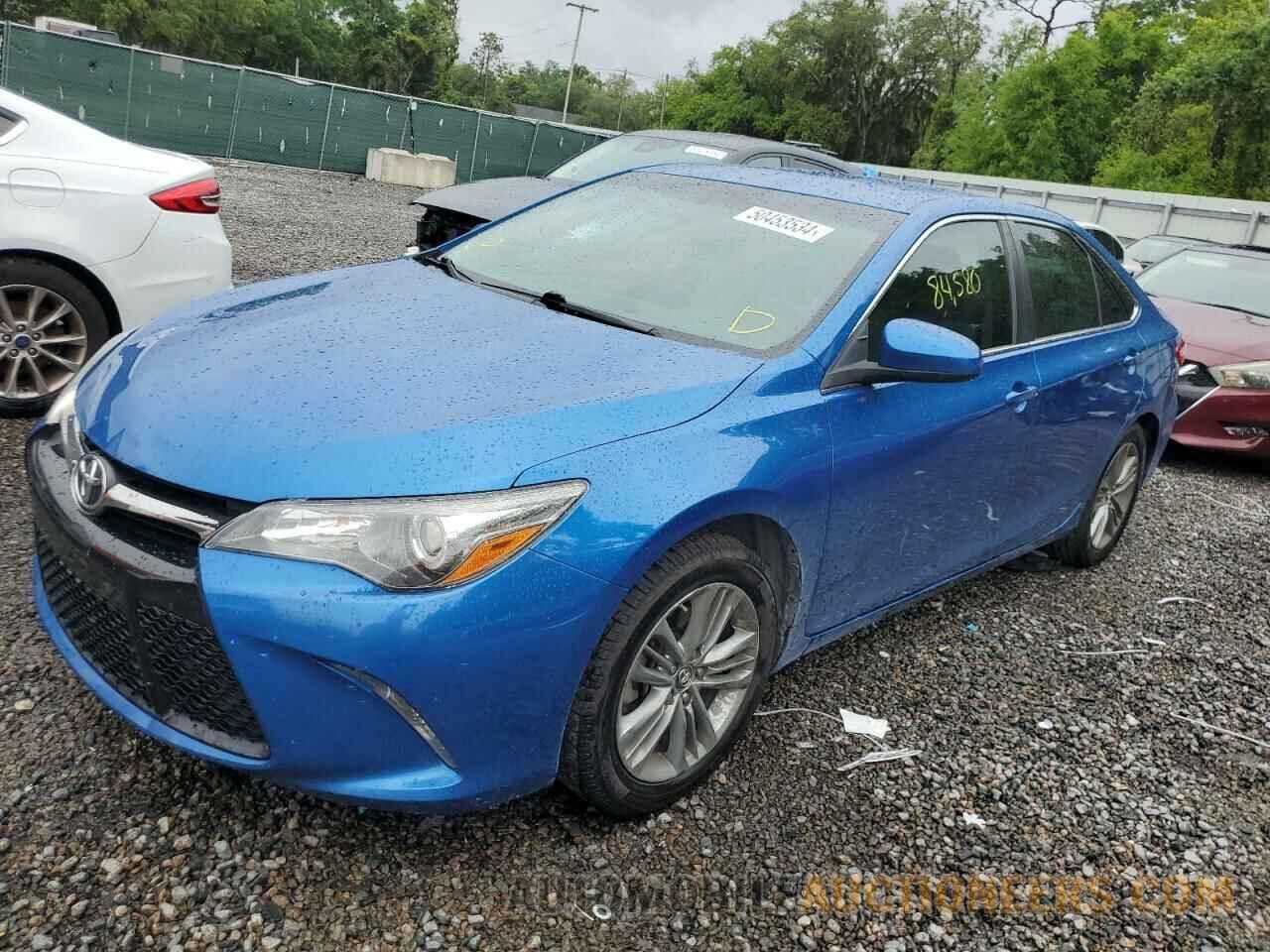 4T1BF1FK1HU627375 TOYOTA CAMRY 2017