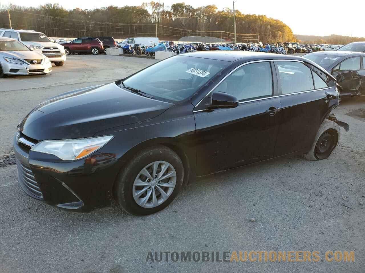 4T1BF1FK1HU628008 TOYOTA CAMRY 2017