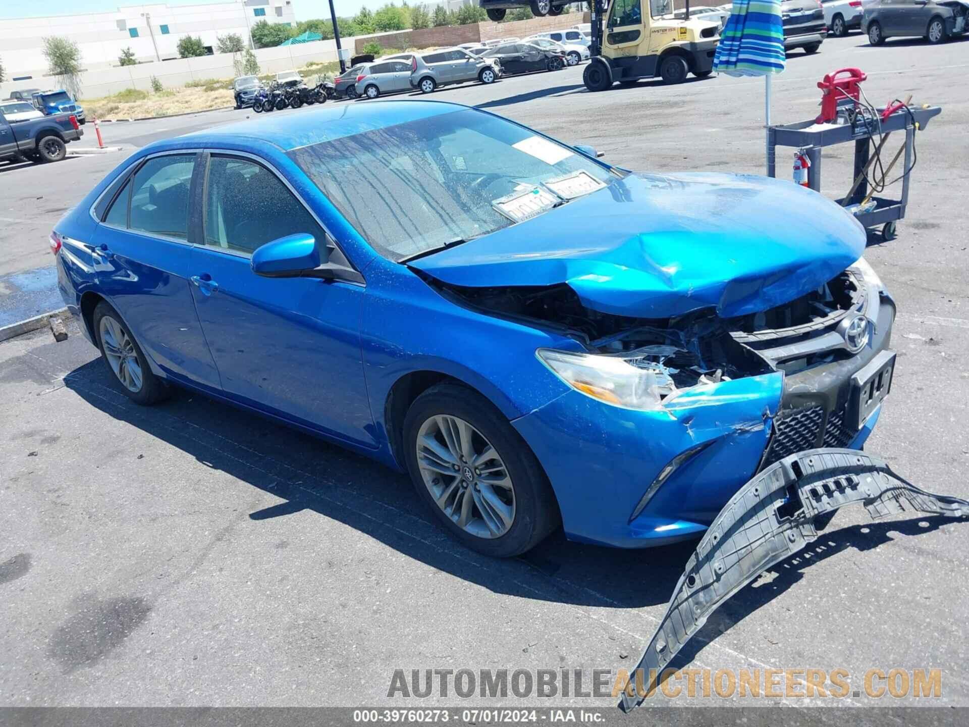 4T1BF1FK1HU631412 TOYOTA CAMRY 2017