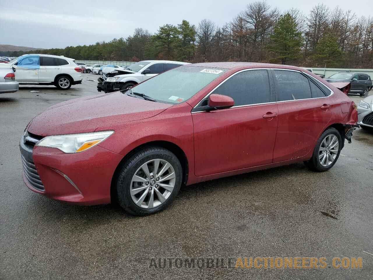 4T1BF1FK1HU633001 TOYOTA CAMRY 2017