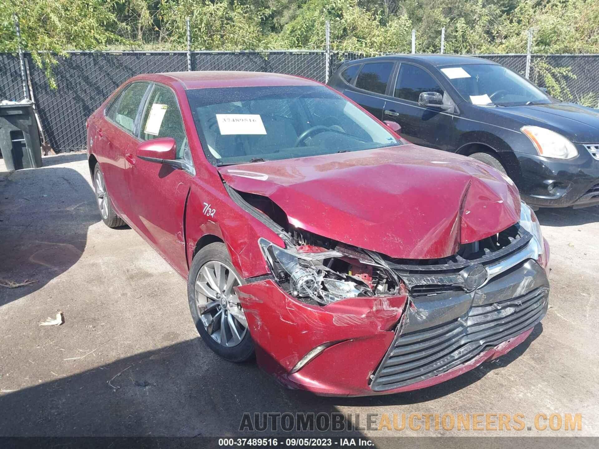 4T1BF1FK1HU633144 TOYOTA CAMRY 2017