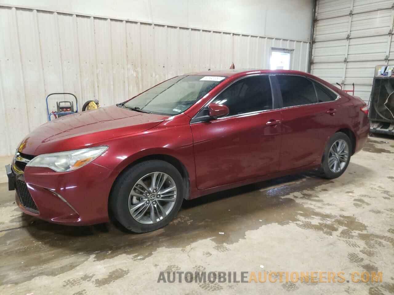 4T1BF1FK1HU633645 TOYOTA CAMRY 2017