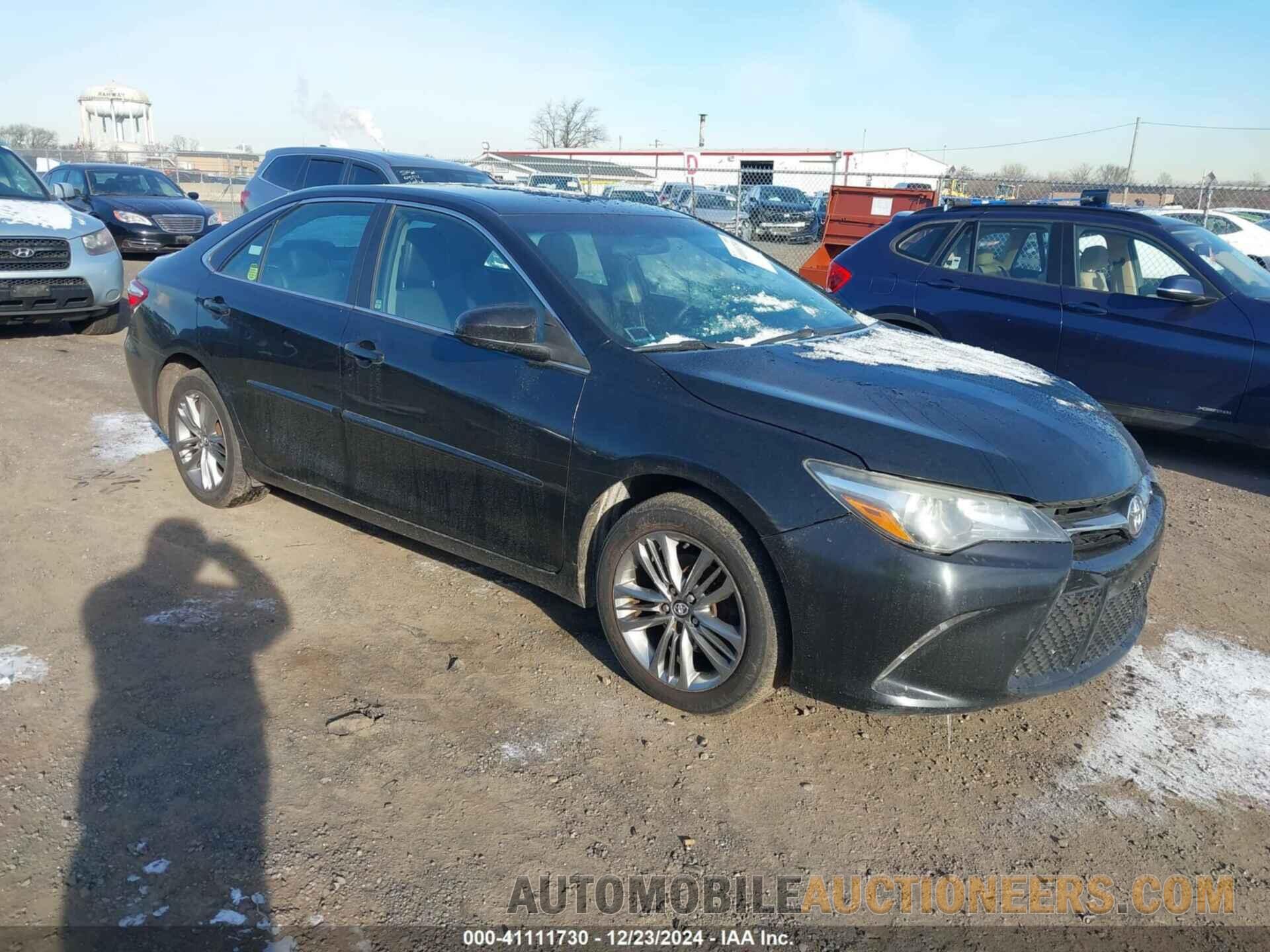 4T1BF1FK1HU634827 TOYOTA CAMRY 2017