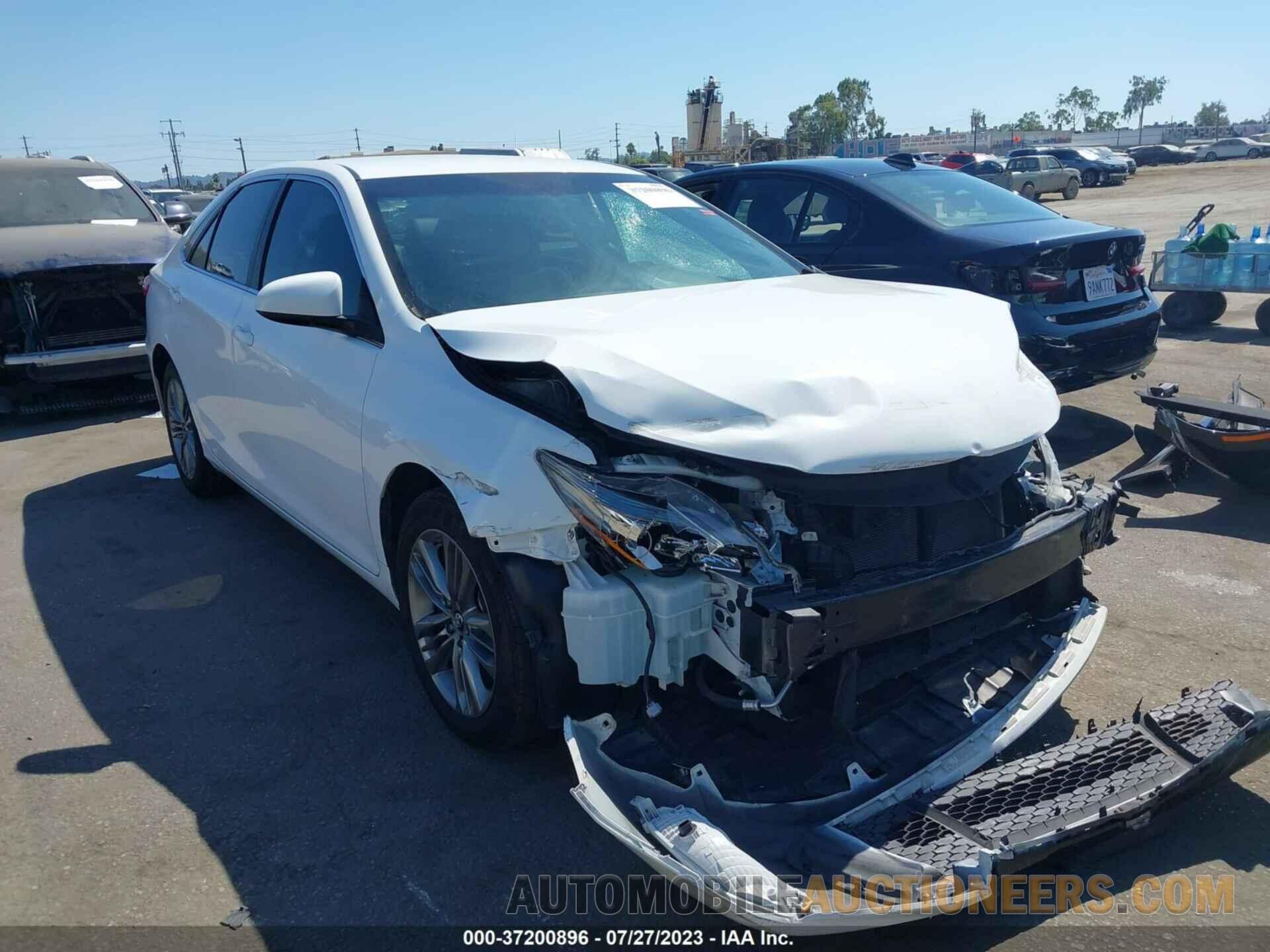 4T1BF1FK1HU634892 TOYOTA CAMRY 2017