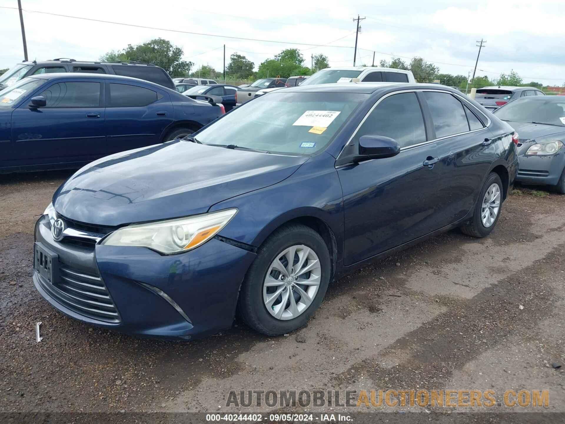 4T1BF1FK1HU635248 TOYOTA CAMRY 2017