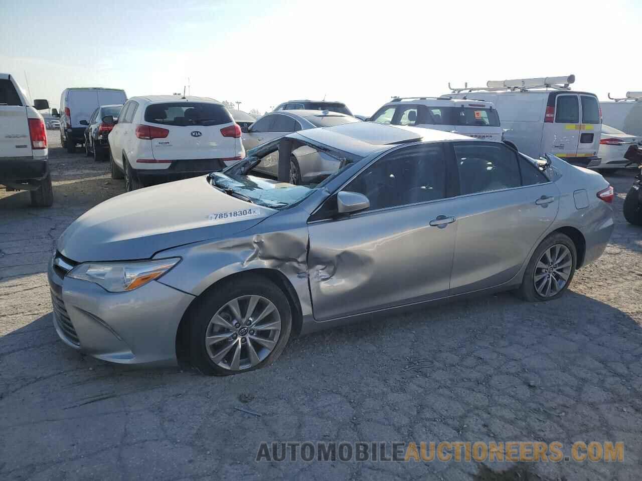 4T1BF1FK1HU635475 TOYOTA CAMRY 2017