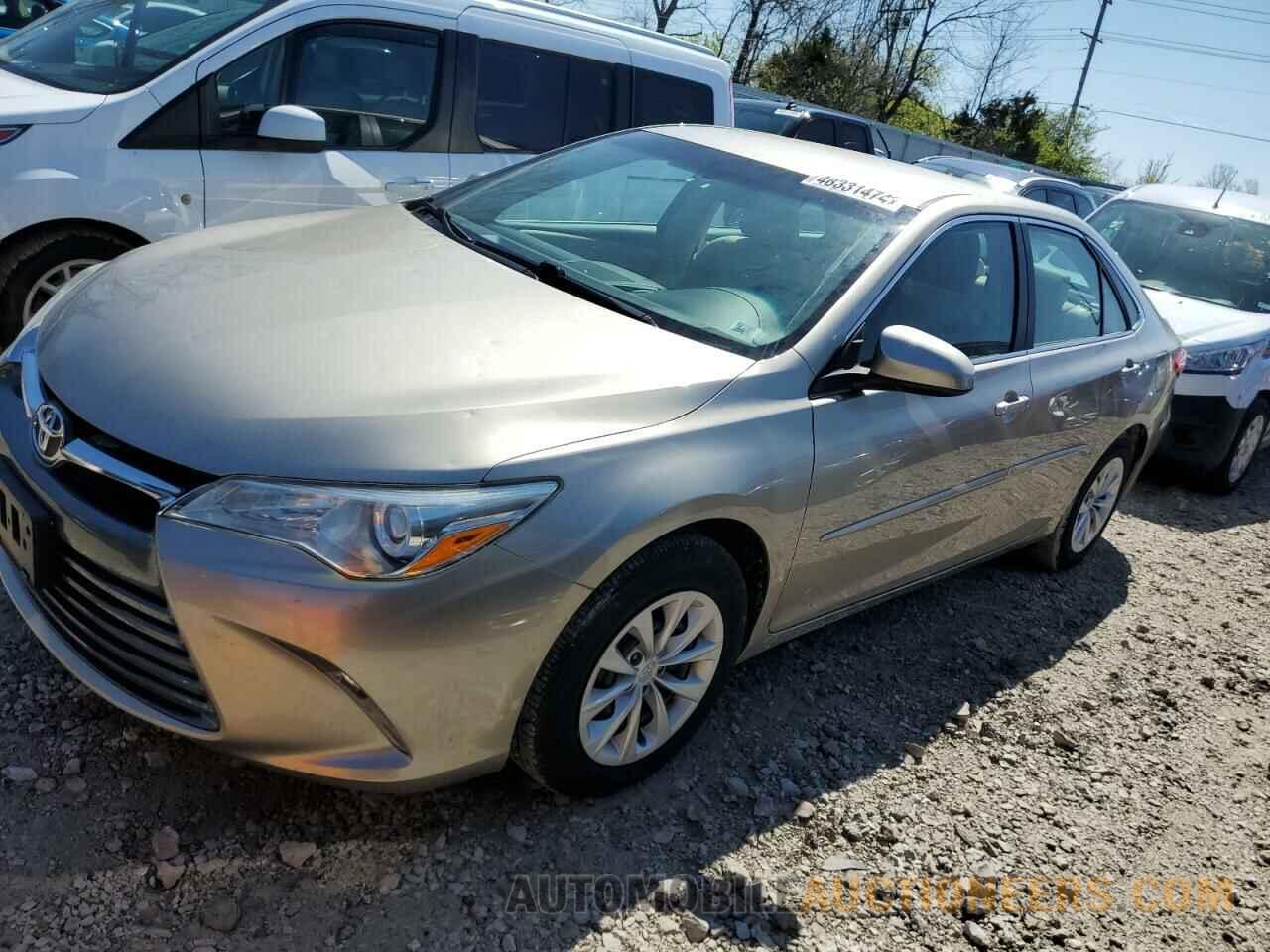 4T1BF1FK1HU635816 TOYOTA CAMRY 2017