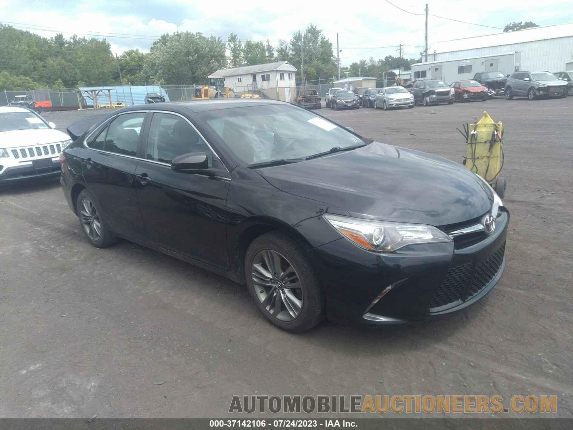 4T1BF1FK1HU638246 TOYOTA CAMRY 2017