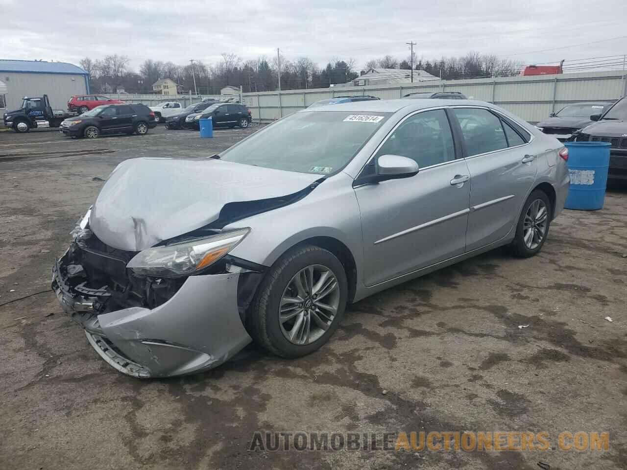 4T1BF1FK1HU639221 TOYOTA CAMRY 2017