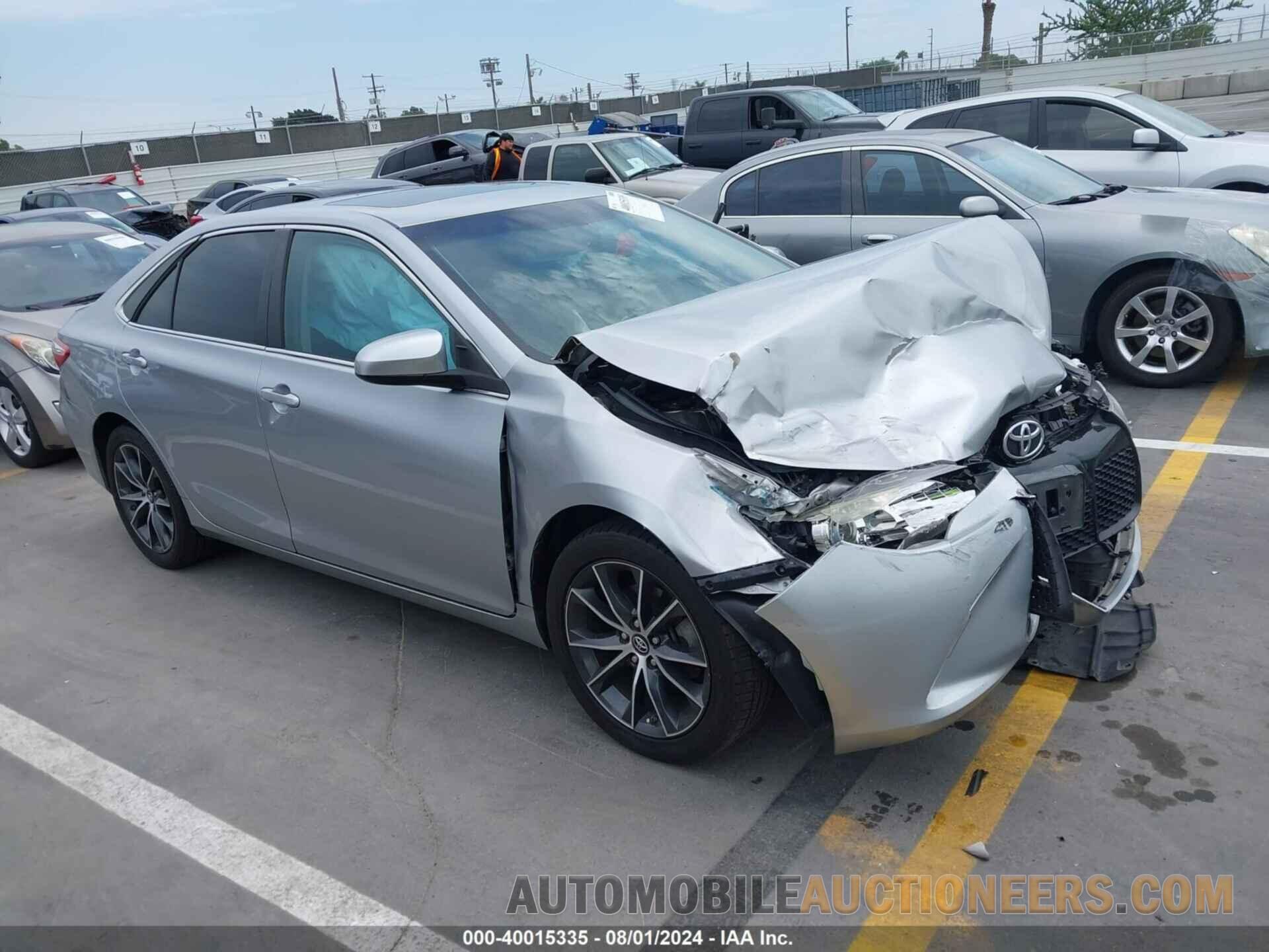 4T1BF1FK1HU639378 TOYOTA CAMRY 2017