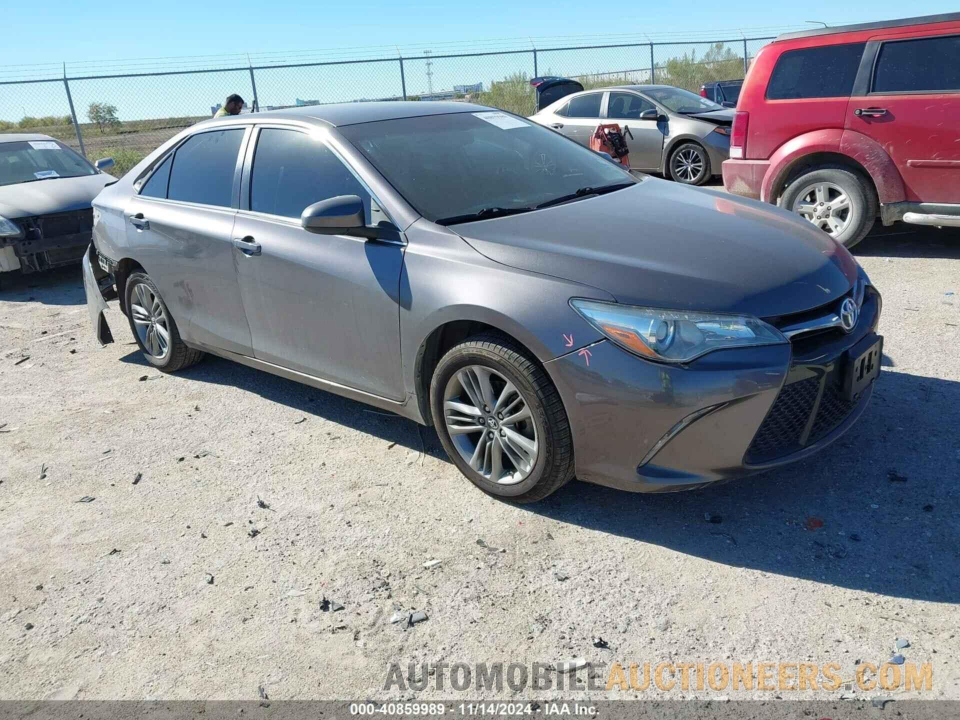 4T1BF1FK1HU639753 TOYOTA CAMRY 2017