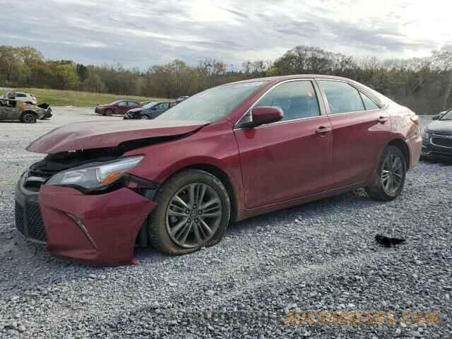 4T1BF1FK1HU639820 TOYOTA CAMRY 2017