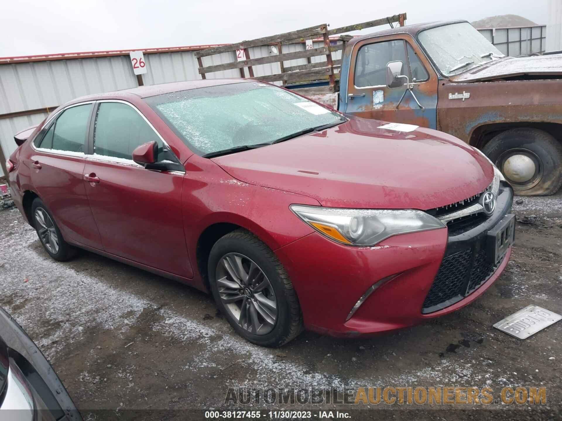 4T1BF1FK1HU642815 TOYOTA CAMRY 2017