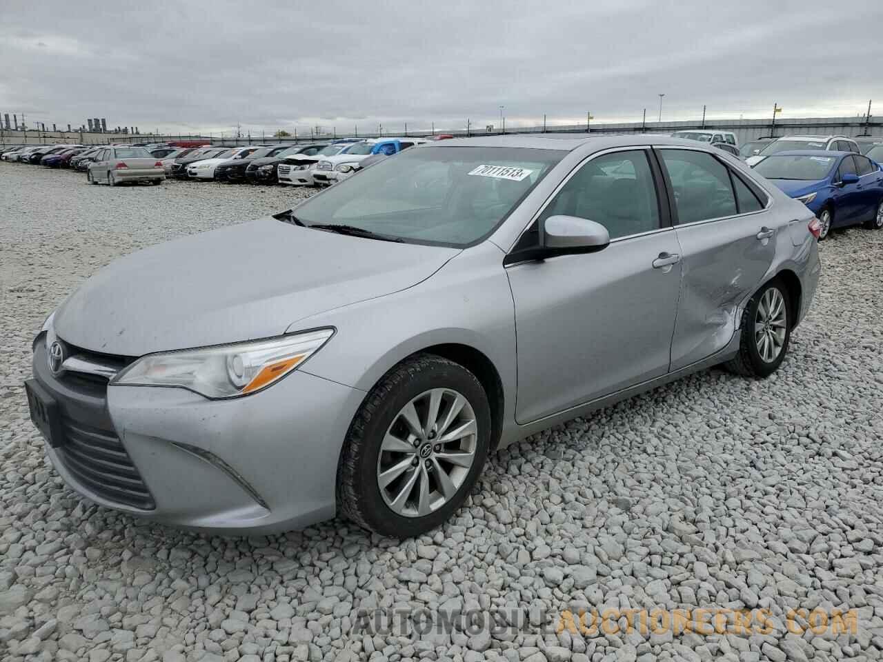 4T1BF1FK1HU642863 TOYOTA CAMRY 2017