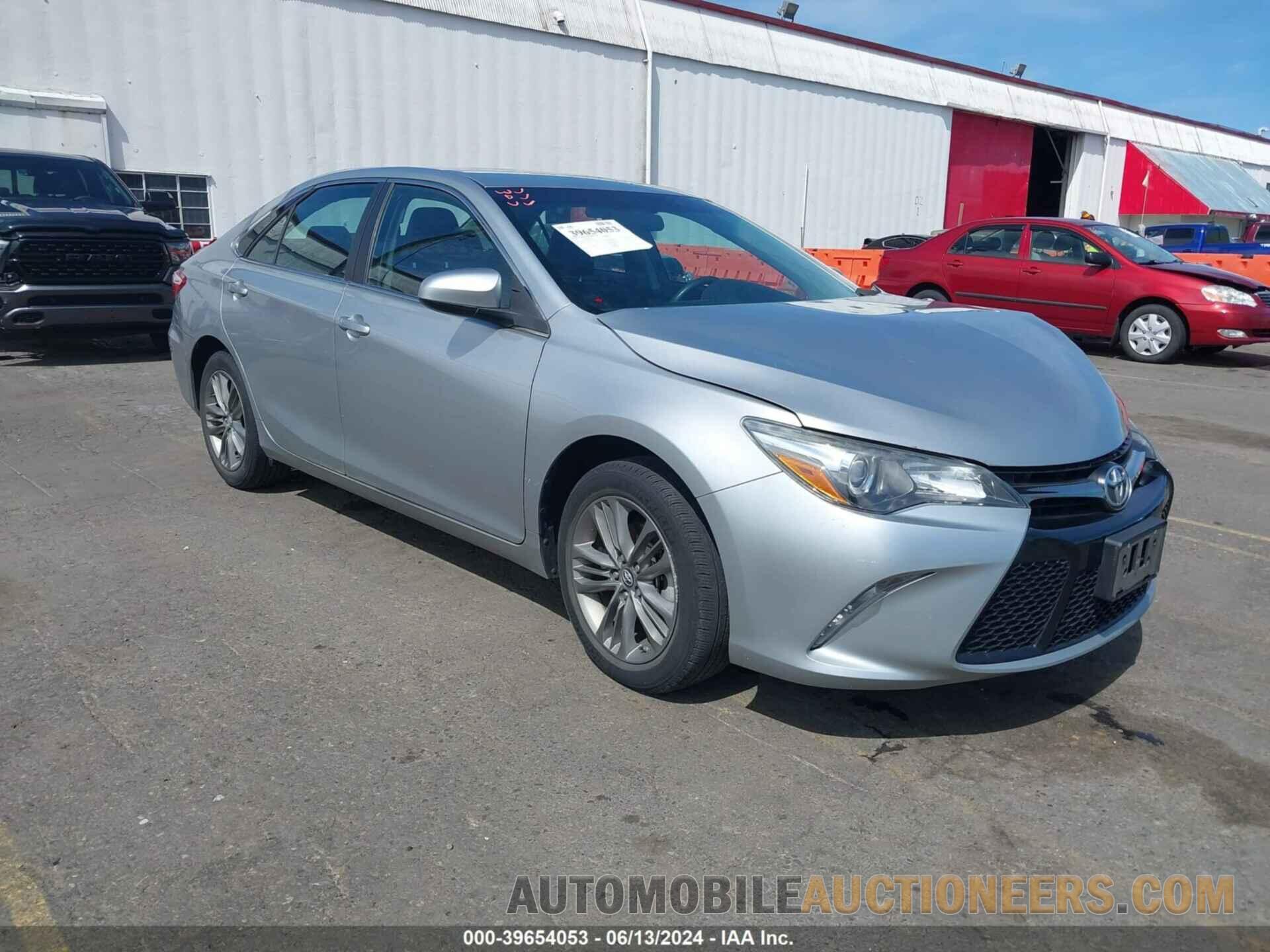 4T1BF1FK1HU642961 TOYOTA CAMRY 2017