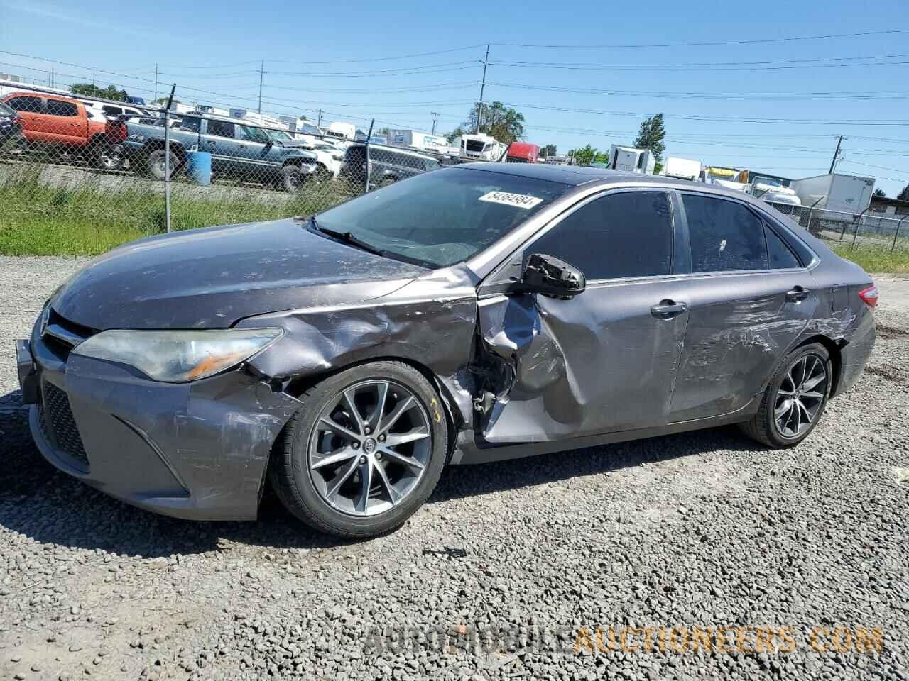 4T1BF1FK1HU642989 TOYOTA CAMRY 2017