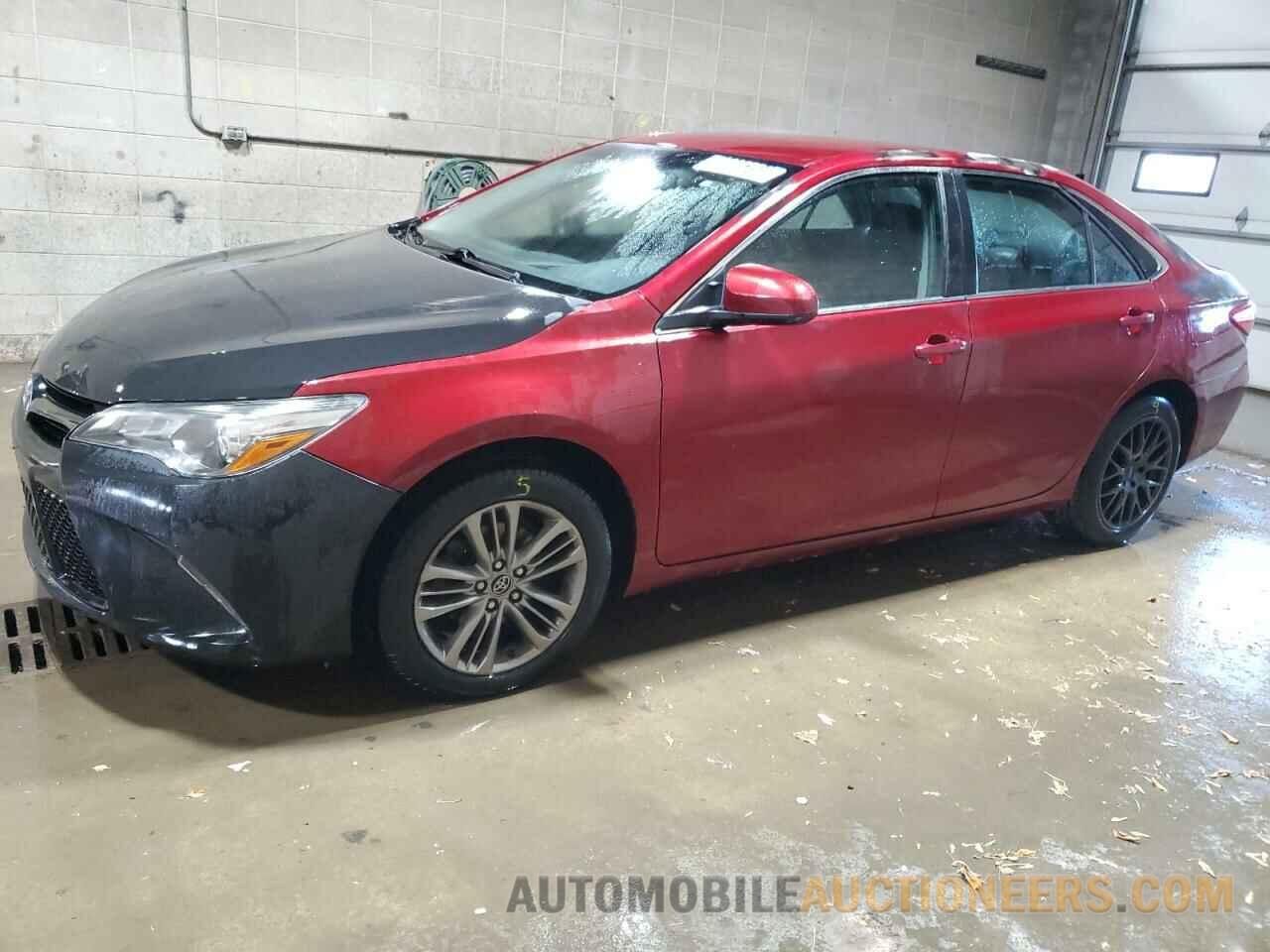 4T1BF1FK1HU643253 TOYOTA CAMRY 2017