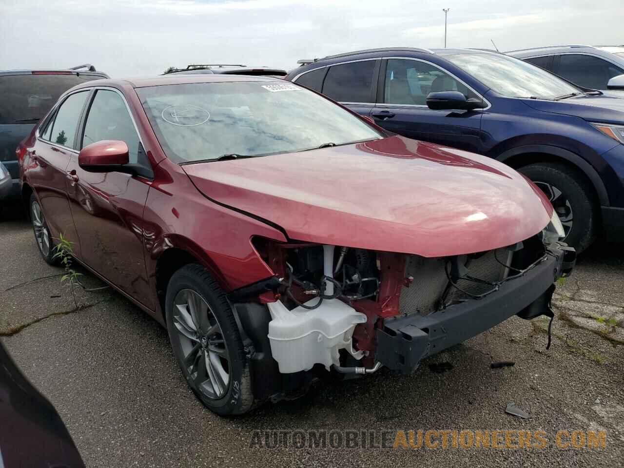 4T1BF1FK1HU645827 TOYOTA CAMRY 2017