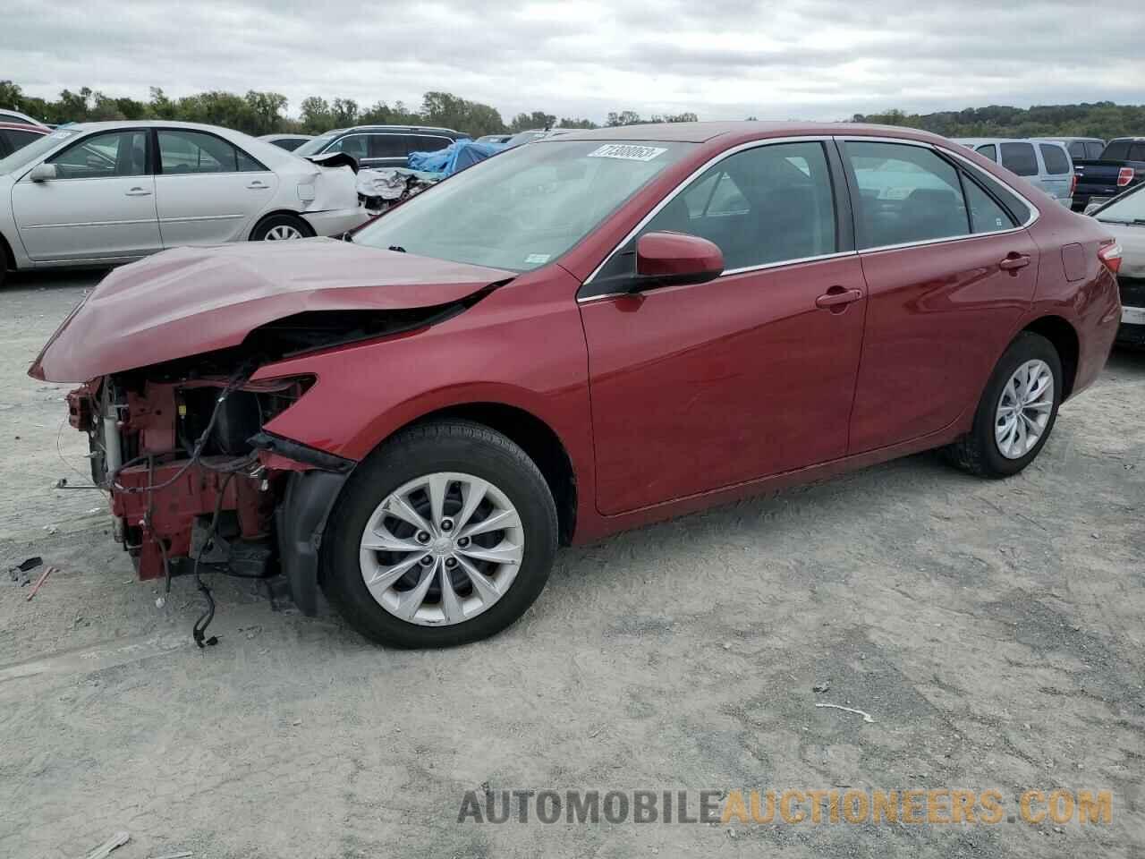 4T1BF1FK1HU646072 TOYOTA CAMRY 2017