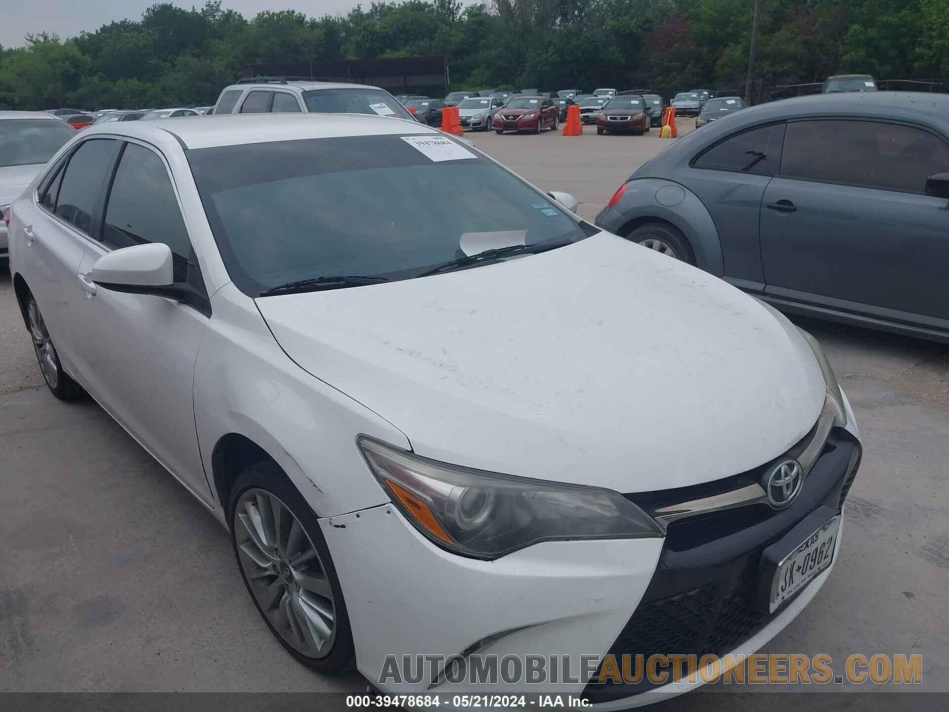 4T1BF1FK1HU646413 TOYOTA CAMRY 2017