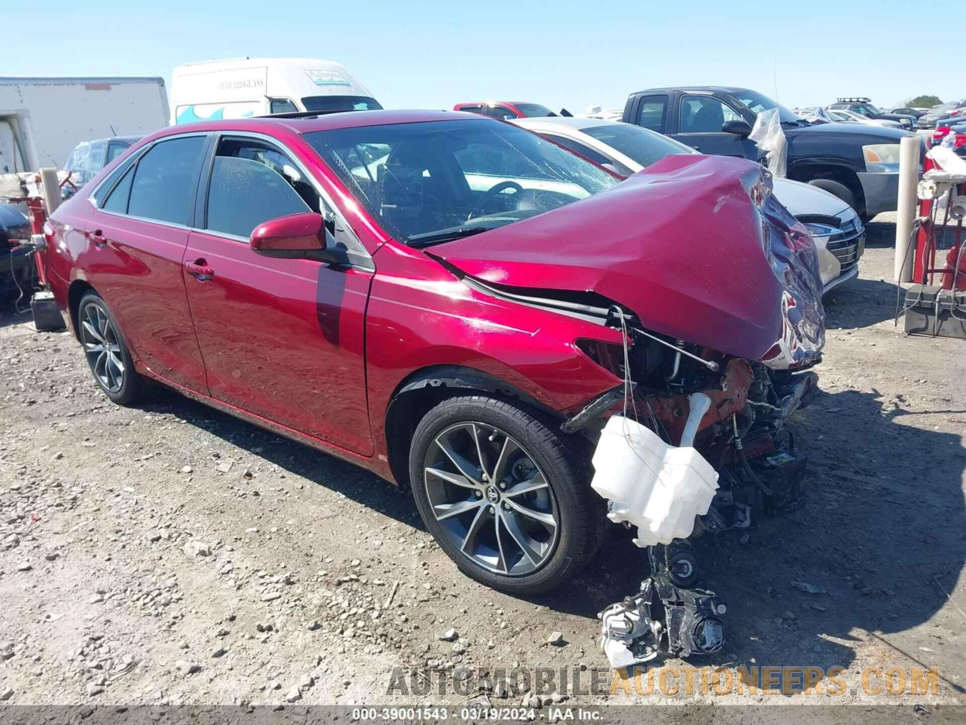 4T1BF1FK1HU646587 TOYOTA CAMRY 2017