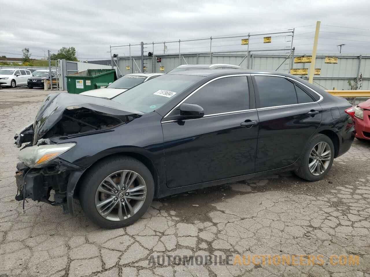 4T1BF1FK1HU647058 TOYOTA CAMRY 2017