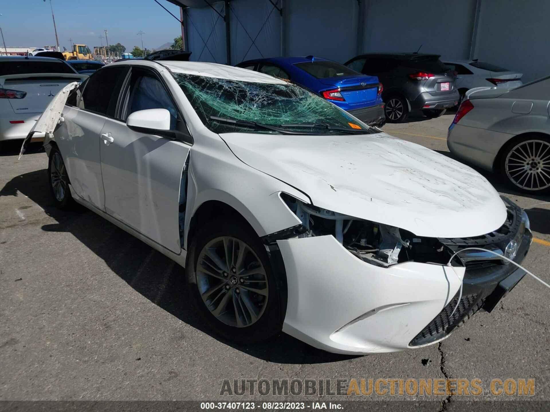 4T1BF1FK1HU647402 TOYOTA CAMRY 2017